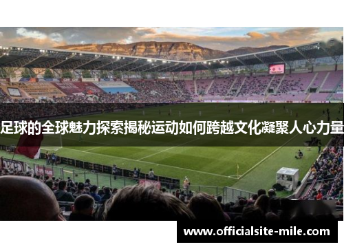 足球的全球魅力探索揭秘运动如何跨越文化凝聚人心力量