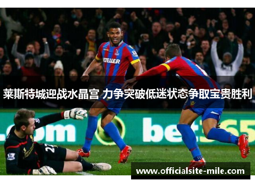 莱斯特城迎战水晶宫 力争突破低迷状态争取宝贵胜利