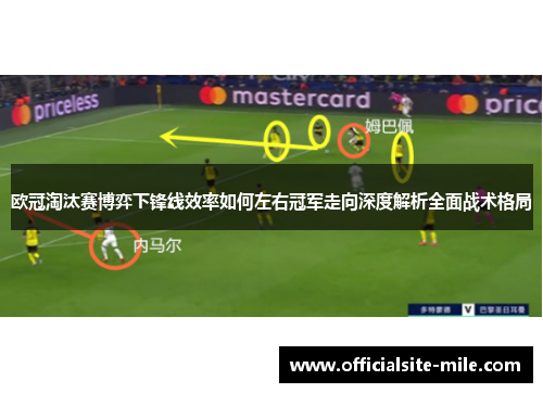 欧冠淘汰赛博弈下锋线效率如何左右冠军走向深度解析全面战术格局