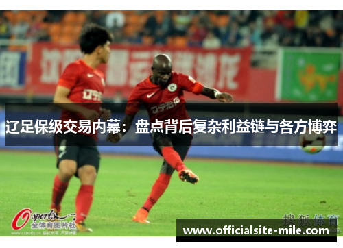 辽足保级交易内幕：盘点背后复杂利益链与各方博弈