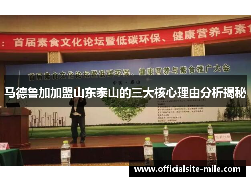 马德鲁加加盟山东泰山的三大核心理由分析揭秘 马德鲁加加盟山东泰山的三大核心理由分析揭秘