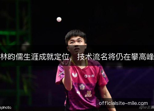 林昀儒生涯成就定位，技术流名将仍在攀高峰